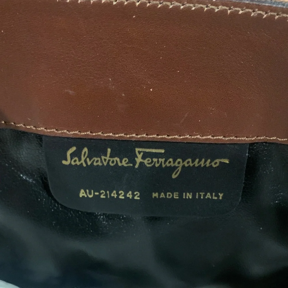 Wonderful Salvatore Ferragamo Vala Tote Bag - Picture 5 of 7